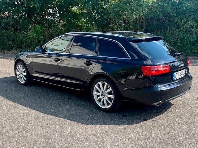 Schwarz Gebraucht 2012 Audi A6 Sport Kombi | 11.900 € (Guter Preis) - Bild 1/4