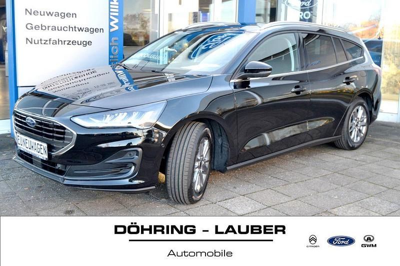 Neu Ford Focus Titanium X 155 PS (114 kW) 2025 Agate black Kombi