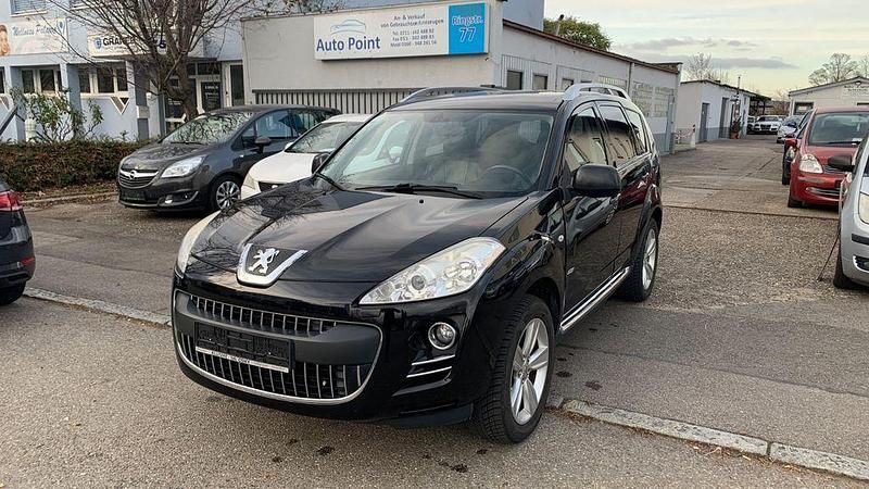 Schwarz Gebraucht 2010 Peugeot 4007 Platinum SUV | 4.300 € (Fairer Preis) - Bild 1/4