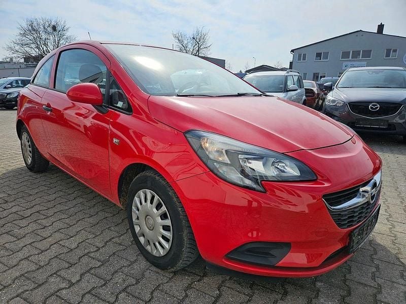 Gebraucht Opel Corsa Selection 69 PS (50 kW) 2016 Rot Kleinwagen