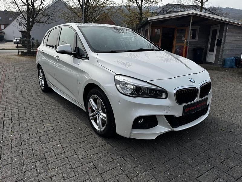 Gebraucht BMW 220 Active Tourer Performance 192 PS (141 kW) 2017 Weiß Van / Kleinbus