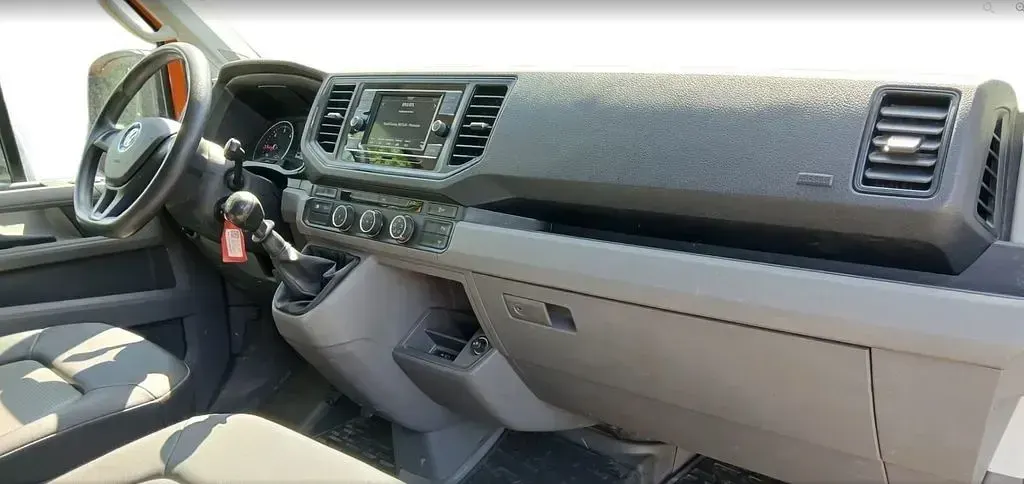 Gebraucht VW Crafter 140 PS (102 kW) 2021 Orange Van