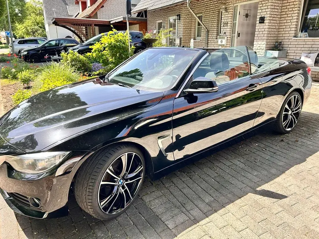 Gebraucht BMW 420 190 PS (139 kW) 2016 Schwarz Cabrio