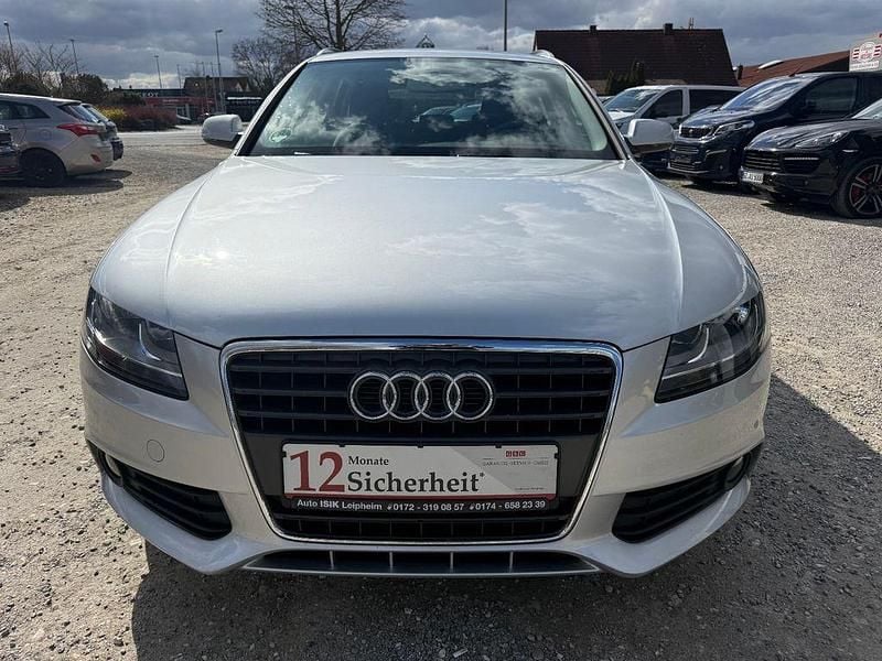 Gebraucht Audi A4 Attraction 120 PS (88 kW) 2010 Silber Kombi
