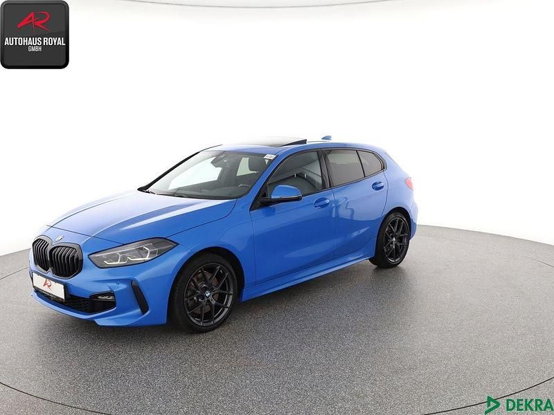 Misano blau Gebraucht 2022 BMW 120 M Sport Kleinwagen | 29.440 € (Fairer Preis) - Bild 1/4