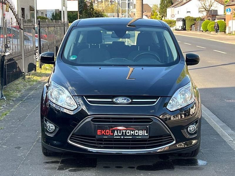Second-hand Ford C-MAX SYNC Edition 116 CP (85 kW) 2014 Negru Monovolum