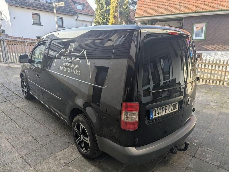 Gebraucht VW Caddy 105 PS (77 kW) 2009 Schwarz Van / Kleinbus