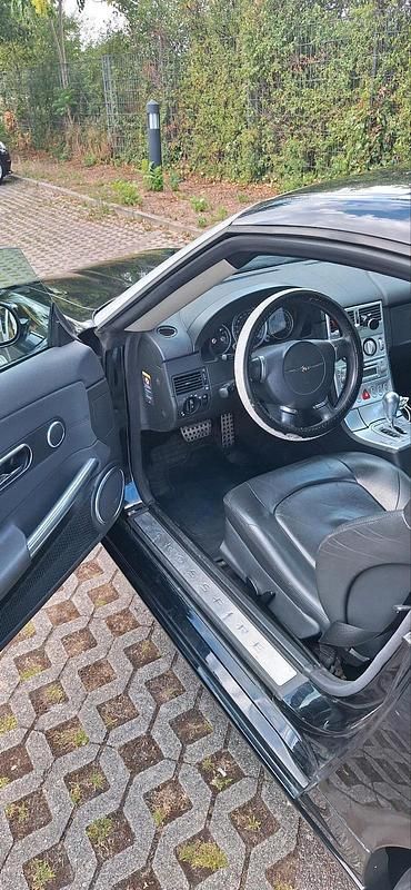 Gebraucht Chrysler Crossfire 218 PS (160 kW) 2004 Schwarz Coupé