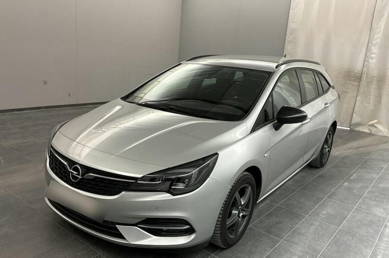 Second-hand Opel Astra 122 CP (89 kW) 2022 Argintiu Hatchback