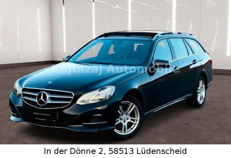 Gebraucht Mercedes E350 252 PS (185 kW) 2014 Schwarz Kombi