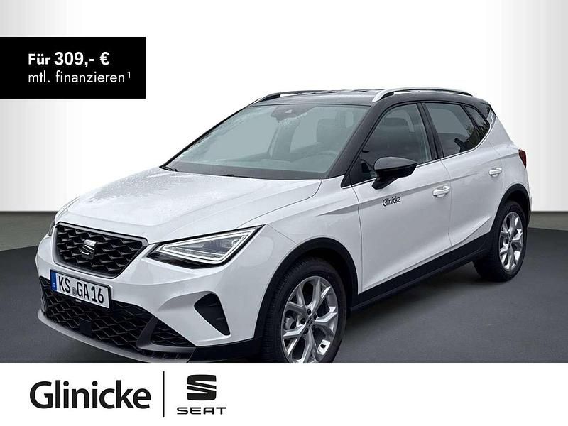 "candy" weiss Gebraucht 2025 Seat Arona FR SUV | 23.670 € (Etwas zu teuer) - Bild 1/3
