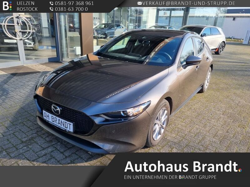 Braun Gebraucht 2020 Mazda 3 Selection Limousine | 17.990 € (Guter Preis) - Bild 1/4