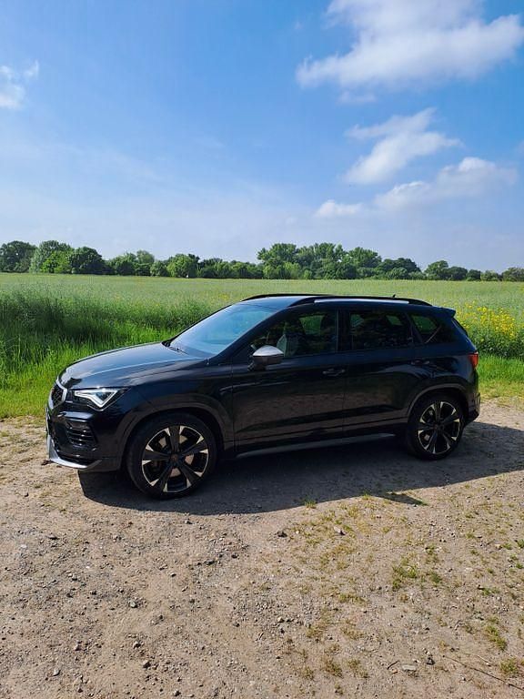 Schwarz Gebraucht 2021 Cupra Ateca SUV | 29.200 € (Guter Preis) - Bild 1/4