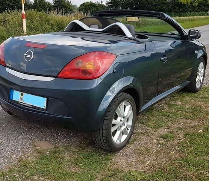 Gebraucht Opel Tigra Enjoy 90 PS (66 kW) 2005 Blau Cabrio