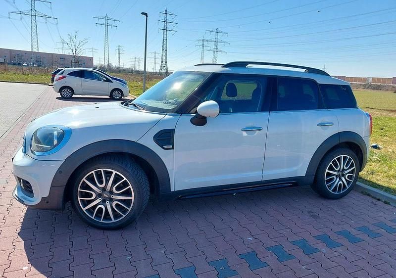 Gebraucht Mini One D Countryman 116 PS (85 kW) 2018 Weiß SUV