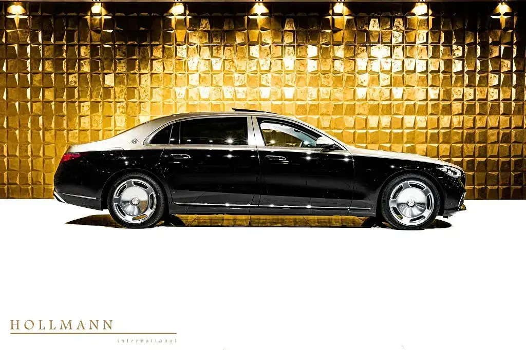 Neu Mercedes S580 503 PS (369 kW) 2026 Schwarz Limousine
