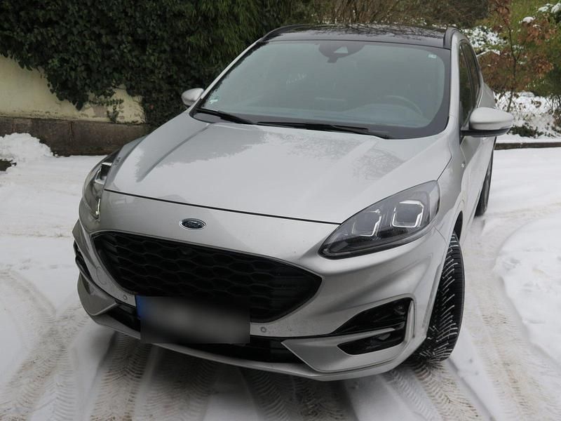 Gebraucht Ford Kuga ST-Line X 190 PS (139 kW) 2020 Silber SUV