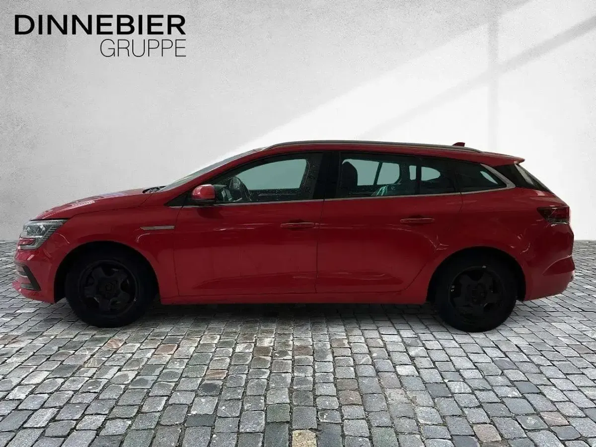 Gebraucht Renault Mégane GrandTour 140 PS (102 kW) 2023 Rot Kombi