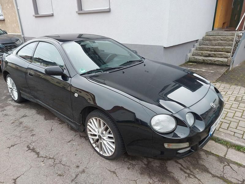 Gebraucht Toyota Celica GT 170 PS (125 kW) 1998 Schwarz Coupé