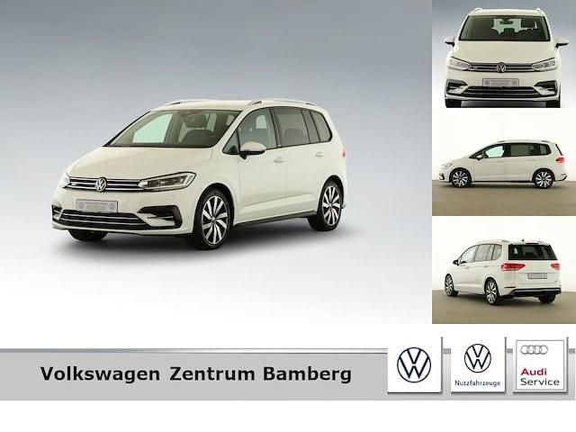 Weiß Gebraucht 2024 VW Touran Move Van / Kleinbus | 34.470 € (Fairer Preis) - Bild 1/4