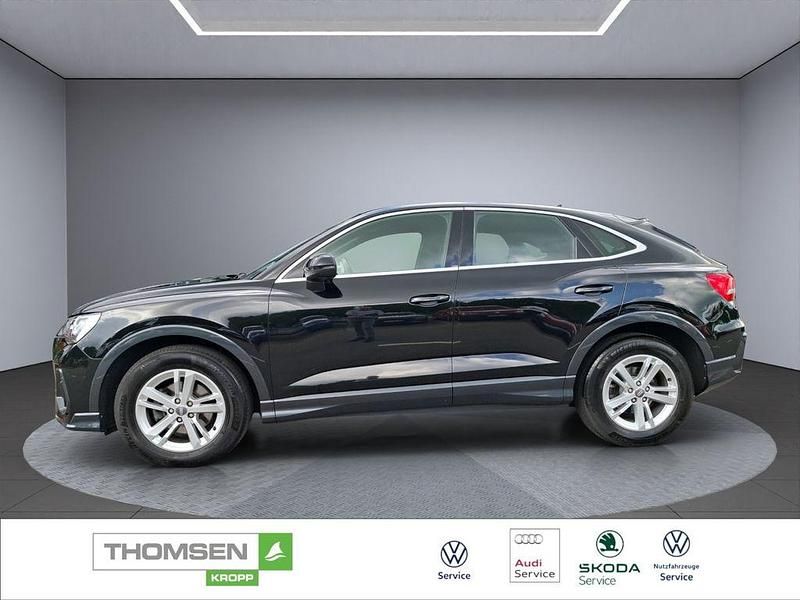 Gebraucht Audi Q3 Sportback Performance 150 PS (110 kW) 2020 Schwarz SUV