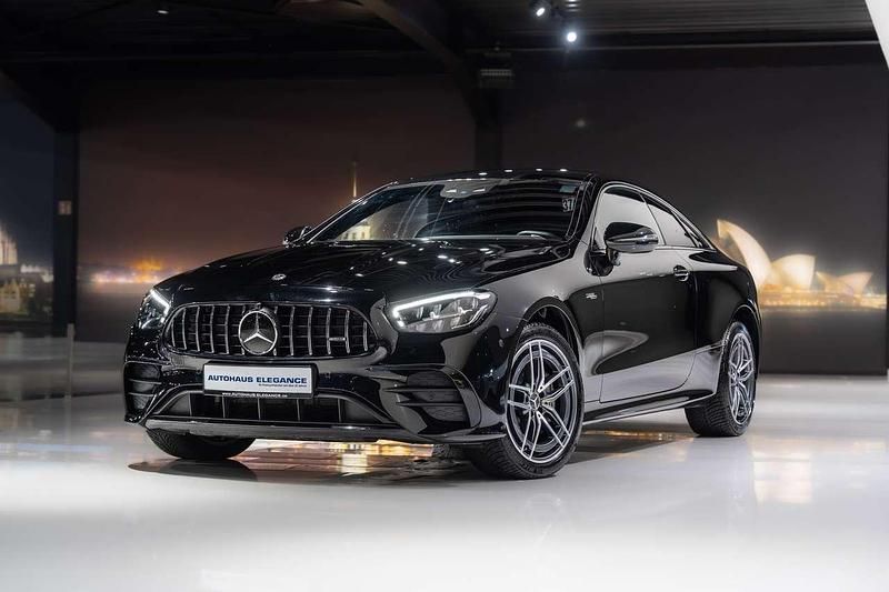 Obsidianschwarz Gebraucht 2021 Mercedes E53 AMG AMG Coupé | 58.980 € (Guter Preis) - Bild 1/4