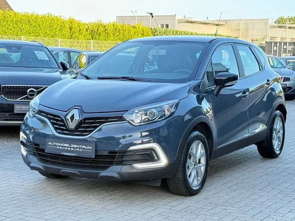 Gebraucht Renault Captur LIMITED 90 PS (66 kW) 2019 Grau SUV
