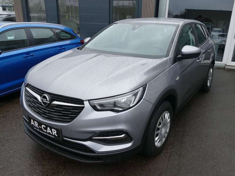 Grau Gebraucht 2019 Opel Grandland X SUV | 13.990 € (Superpreis) - Bild 1/4