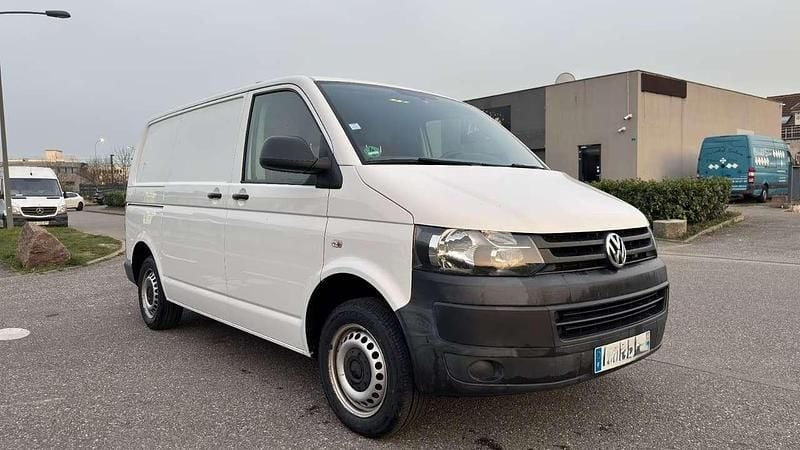 Gebraucht VW T5 102 PS (75 kW) 2014 Weiß Van