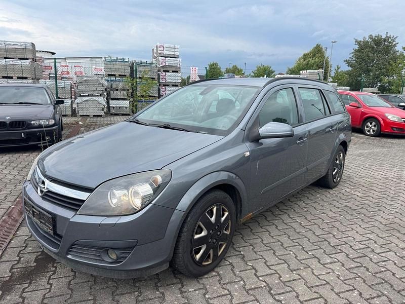 Gebraucht Opel Astra Edition 101 PS (74 kW) 2007 Grau Kombi
