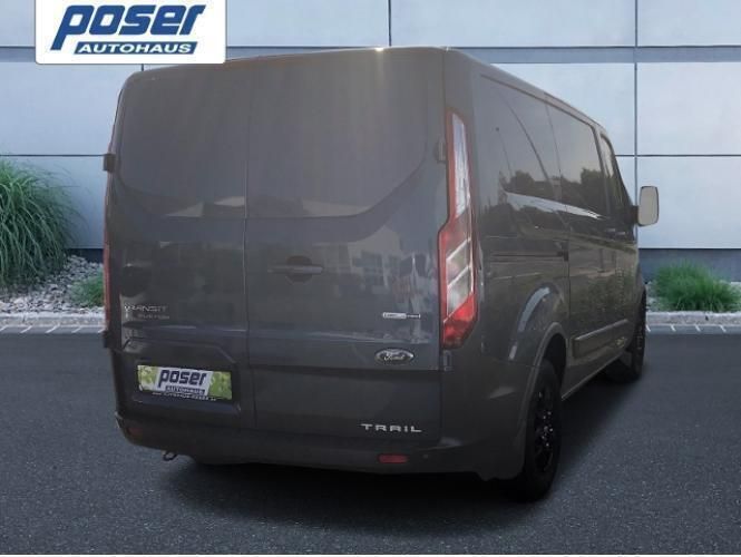 Gebraucht Ford Transit Custom 131 PS (96 kW) 2023 Blau Van