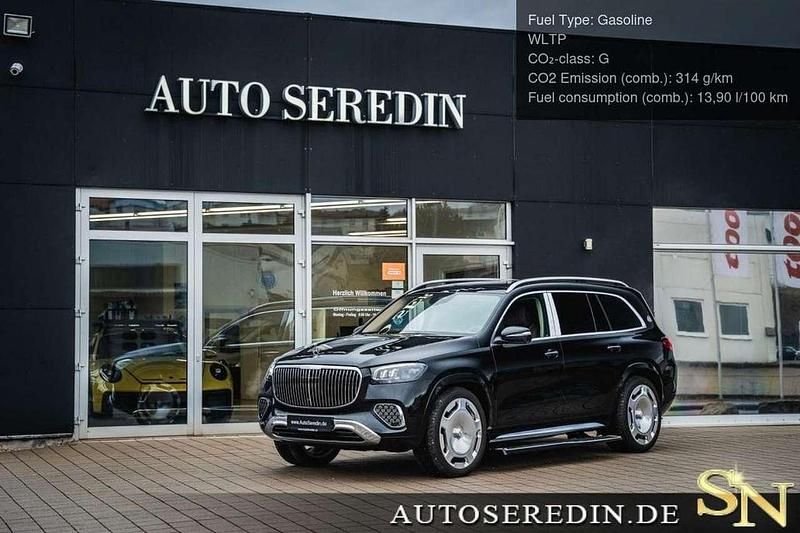Obsidian black Neu 2025 Mercedes GLS600 Maybach SUV | 242.760 € (Fairer Preis) - Bild 1/3