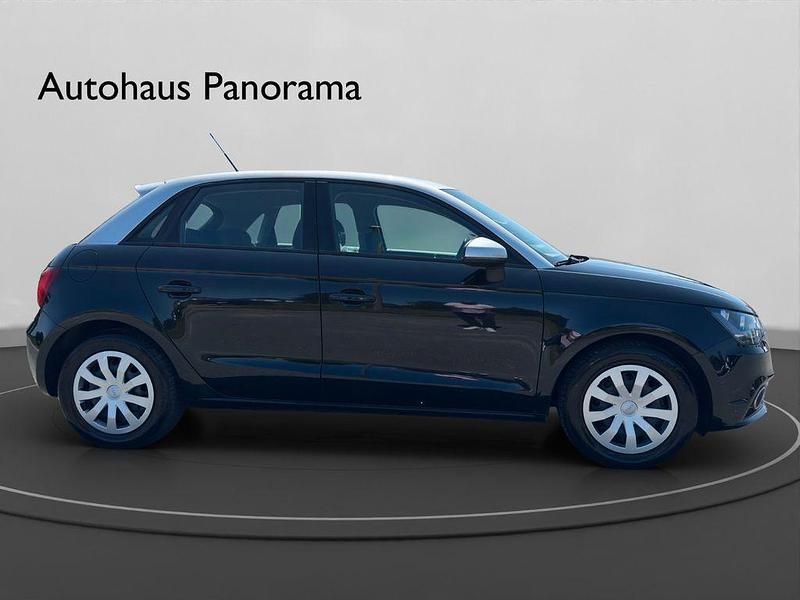 Gebraucht Audi A1 Sportback Ambition 122 PS (89 kW) 2014 Schwarz Kleinwagen