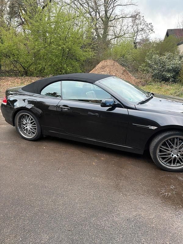 Gebraucht BMW 650 Cabriolet 367 PS (269 kW) 2008 Schwarz Cabrio