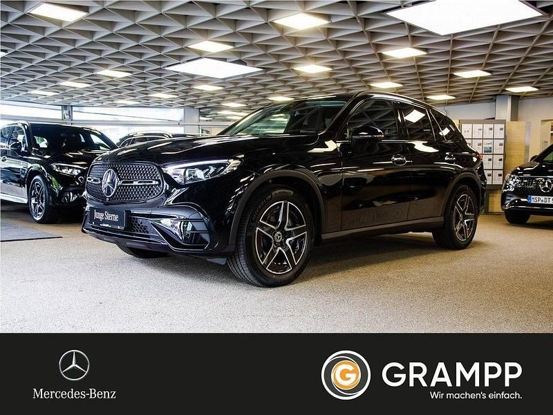 Schwarz Gebraucht 2025 Mercedes GLC200 Advanced Plus SUV | 56.400 € (Fairer Preis) - Bild 1/4