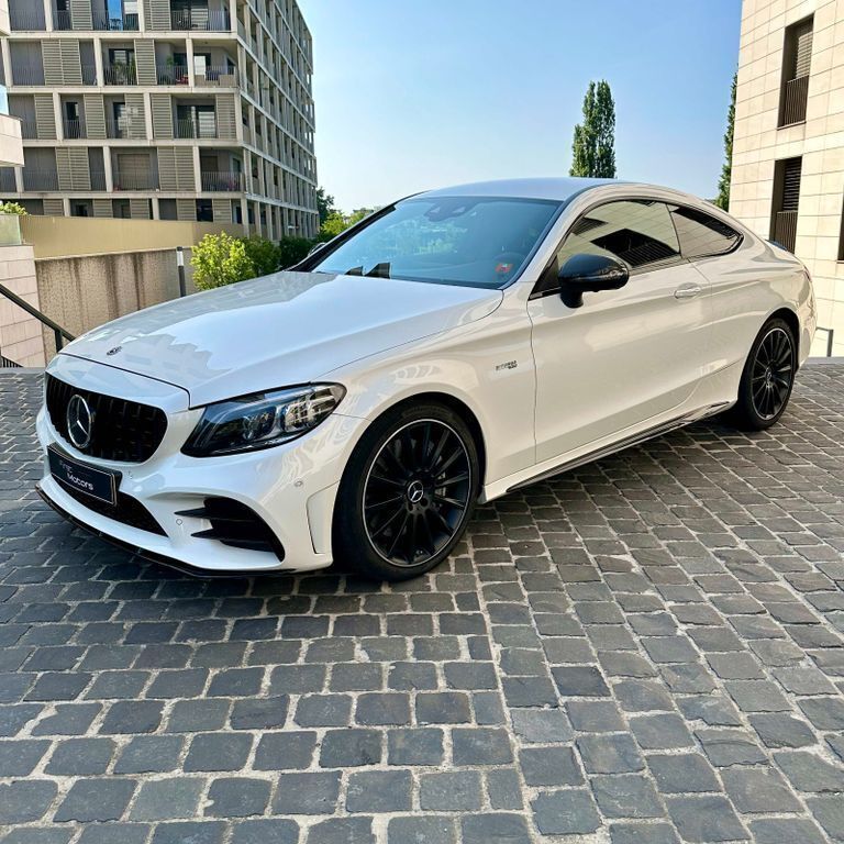 Weiß Gebraucht 2020 Mercedes C43 AMG AMG Coupé | 49.490 € (Fairer Preis) - Bild 1/4