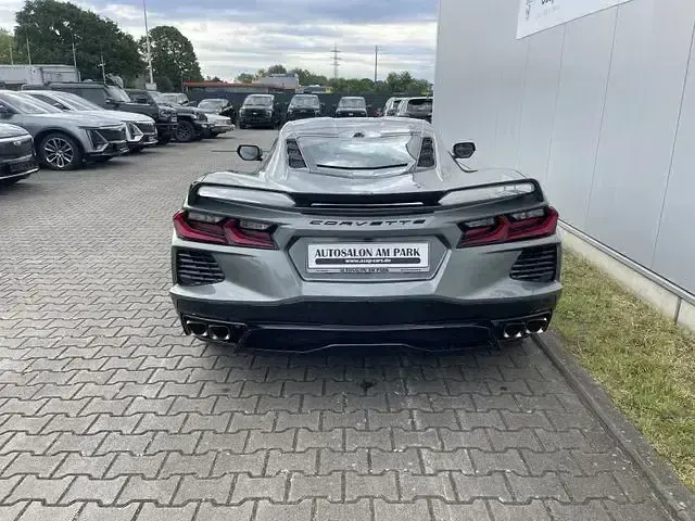 Gebraucht Corvette C8 481 PS (353 kW) 2022 Hypersonic gray metallic Coupé