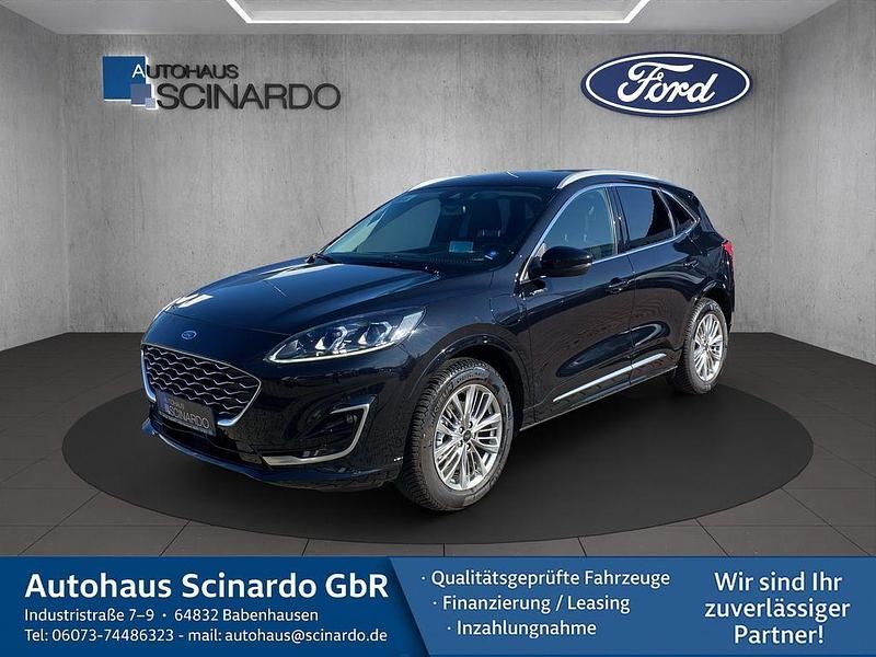 Schwarz Gebraucht 2023 Ford Kuga Vignale SUV | 28.480 € (Fairer Preis) - Bild 1/4