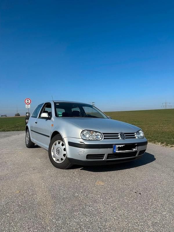 Gebraucht VW Golf III 75 PS (55 kW) 1998 Silber Limousine