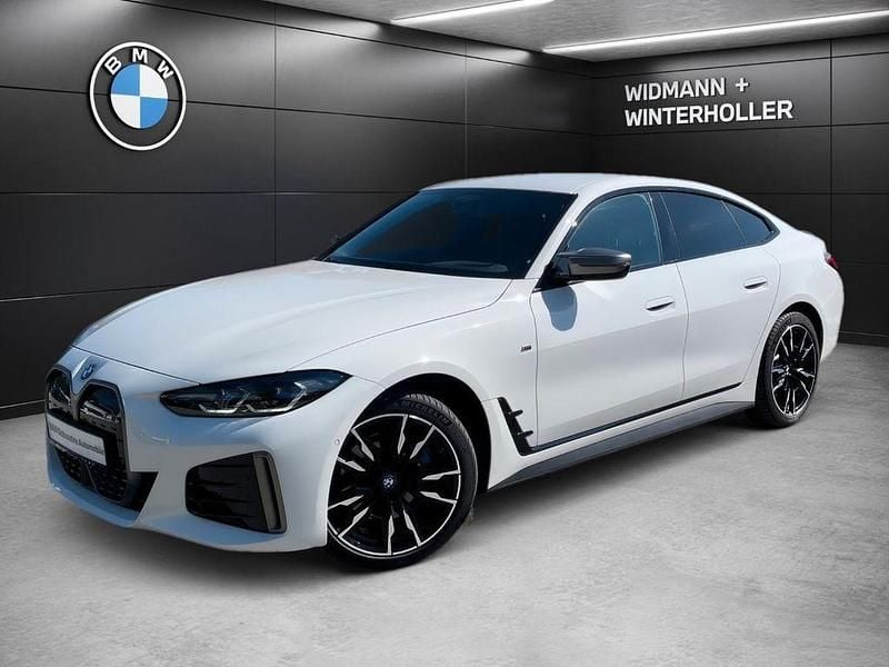 Weiß Gebraucht 2022 BMW i4 Performance Limousine | 39.680 € (Fairer Preis) - Bild 1/3