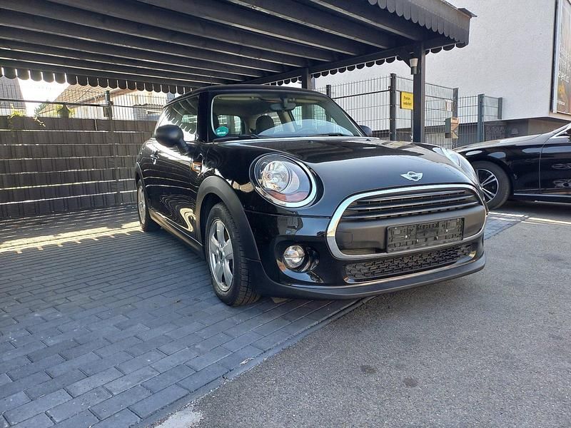 Schwarz Gebraucht 2015 Mini ONE Kleinwagen | 5.990 € (Guter Preis) - Bild 1/4