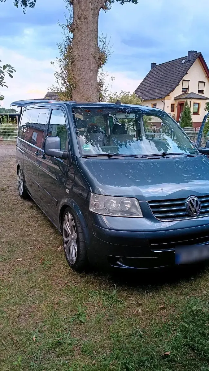 Gebraucht VW Multivan 131 PS (96 kW) 2005 Grau Van / Kleinbus