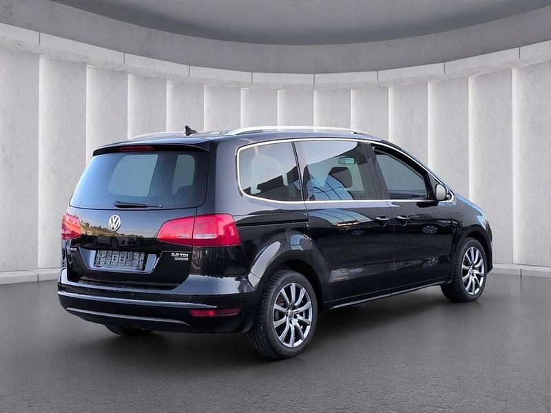 Gebraucht VW Sharan Comfortline 170 PS (125 kW) 2012 Schwarz Van / Kleinbus