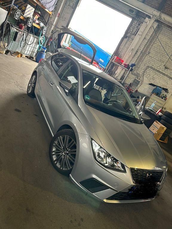 Gebraucht Seat Ibiza XCELLENCE 75 PS (55 kW) 2018 Grau Kleinwagen