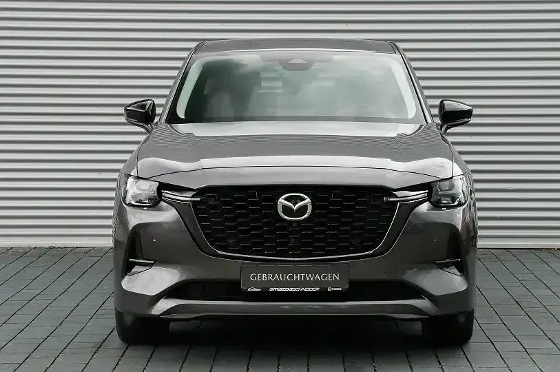 Gebraucht Mazda CX-60 Homura-Line 254 PS (186 kW) 2023 Machine grey SUV