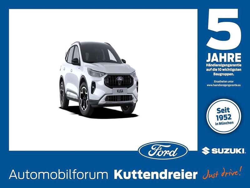 Neu Ford Kuga ST-Line 242 PS (177 kW) 2025 Solar silver SUV