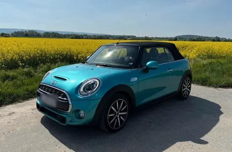 Gebraucht Mini Cooper S Cabriolet 192 PS (141 kW) 2016 Blau Cabrio