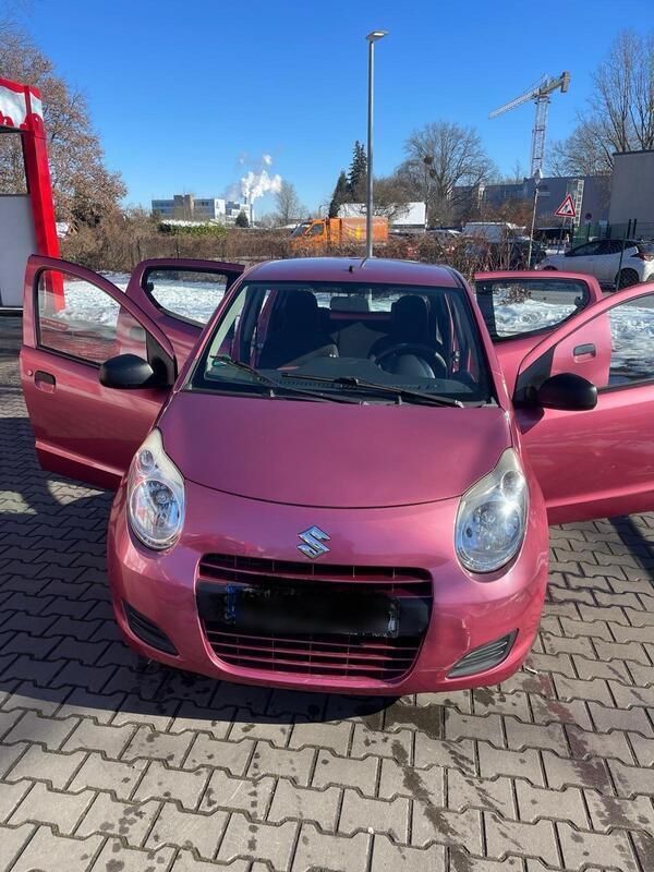 Violet Gebraucht 2009 Suzuki Alto Kleinwagen | 1.300 € (Superpreis) - Bild 1/4