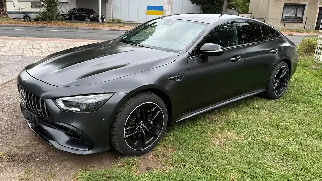 Gebraucht Mercedes AMG GT AMG 435 PS (319 kW) 2021 Grau Limousine