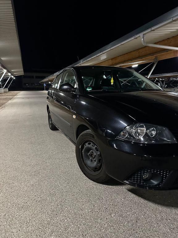 Gebraucht Seat Ibiza 86 PS (63 kW) 2008 Schwarz Limousine